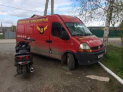 Renault Master. Renaul master, 2 500 куб. см., 1 500 кг., 4x2
