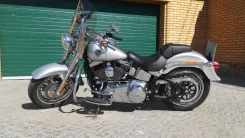 Harley-Davidson Fat Boy FLSTF. 1 700����. ��., ��������, ���, � �������� ����