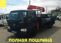 Mazda Titan. 4,6л., эвакуатор 5 тонн, 4 600 куб. см., 5 000 кг., 4x2