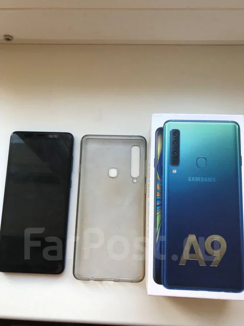 Samsung Galaxy A9. �/�, �����, 3G, 4G LTE, Dual-SIM ����