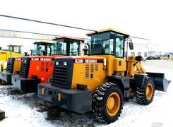 Megamax. Фронтальный погрузчик GL 300L, США-Китай, 2 900 кг., Дизельный, 1,70 куб. м.