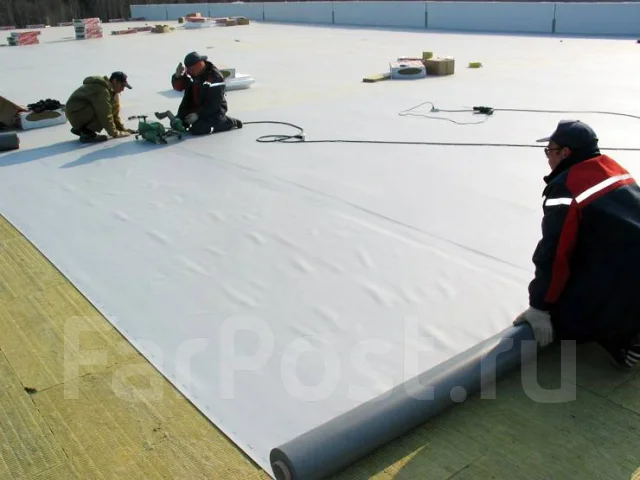 Монтаж мягкой кровли и Ремонт гаражей под ключ в Хабаровске