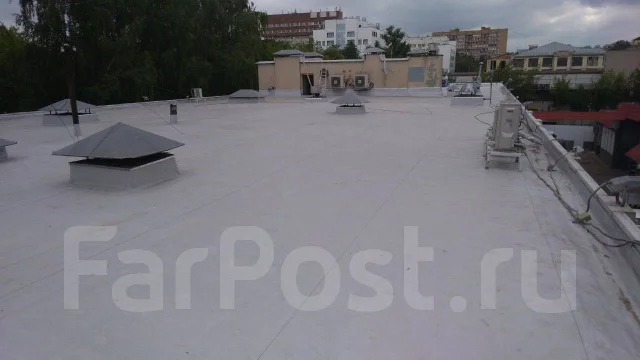 Монтаж мягкой кровли и Ремонт гаражей под ключ в Хабаровске