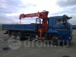 Kanglim KS1256G-II. Камаз 65117 с КМУ в Москве, 6x4