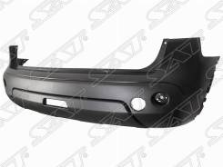 Бампер. Nissan Dualis, J10, NJ10 Nissan Qashqai, J10E Двигатели: MR20DE, HR16DE, K9K, M9R, R9M
