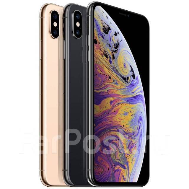 Apple iPhone Xs Max 64GB. Black. RFB. Гарантия. Trade-in. Кредит.iNext ...