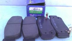 Колодки тормозные. SsangYong Actyon SsangYong Rodius SsangYong Kyron, DJ Kia Sorento Kia Sedona Двигатели: D20DT, D27DT
