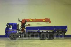 Palfinger. Манипулятор Инман ИТ 150 на шасси КамАЗ 65117-3010-50