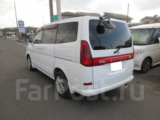 Nissan Serena. �������, 4wd, 2.0, ������, �/�, ��� ���. ��� ����� �� ������������ ����