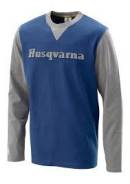 Водолазка Husqvarna Authentic Longsleeve TEE размер M
