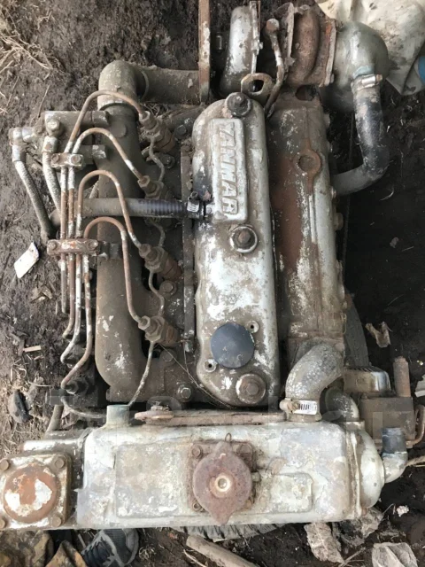 Yanmar. 26��.�., 4-�������, ���������, ���� S (381 ��), 1995 ��� ����