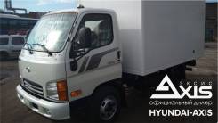 Hyundai HD35 City. Hyundai HD35City Изотермический фургон из монолитных сэндвич панелей, 2 495 куб. см., 1 755 кг., 4x2