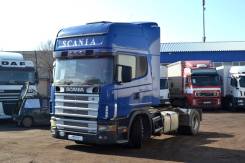 Scania R124. Скания LA ГОД Выпуска, 12 000 куб. см., 6x2