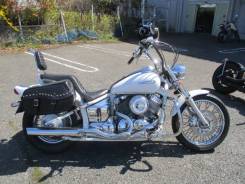 Yamaha XVS 400. 400 куб. см., исправен, птс, без пробега
