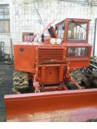 ОТЗ ТДТ-55. Трактор трелевочный ТДТ-55, 5 000 кг.