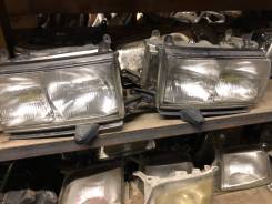 Фара. Toyota Land Cruiser, FJ80, FJ80G, FZJ80, FZJ80G, HDJ80, HZJ80, J80