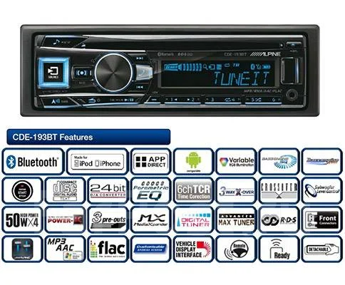 Alpine CDE-193BT ����