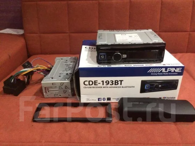 Alpine CDE-193BT ����