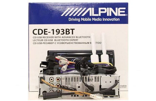 Alpine CDE-193BT ����
