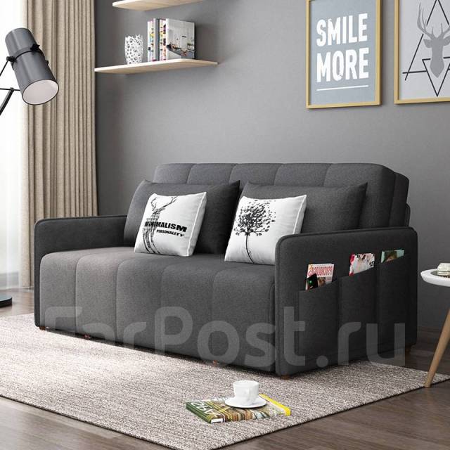 Диван-кровать в современном стиле, новый, под заказ. Цена: 22 200₽ во ...