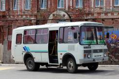 ПАЗ 3206. -110 (4х4) раздельные сиденья Стандарт с ремнями безопасности, 25 мест
