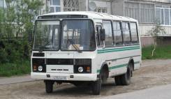 ПАЗ 3206. -110 (4х4) раздельные сиденья Стандарт с ремнями безопасности, 25 мест