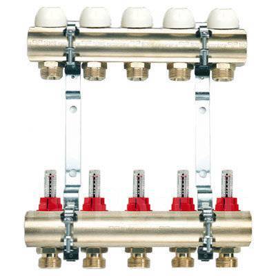Коллекторная группа для водоснабжения в квартире фото