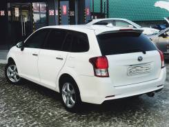 Toyota Corolla Fielder. Без водителя