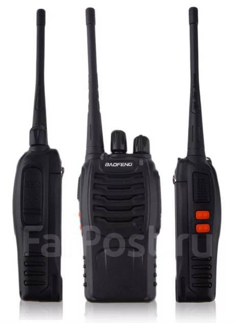 Рация Baofeng BF-888S (Радиостанция баофенг 888) Оригинал. Гарантия ...