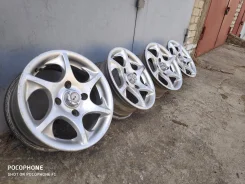 K&K 5����. 6.0x14", 4x114.3, ET35, �� 85���. ����