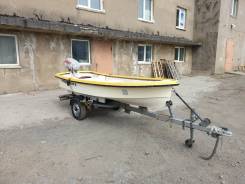 Yamaha. длина 3,60 м., двигатель подвесной, 6,00 л.с., бензин