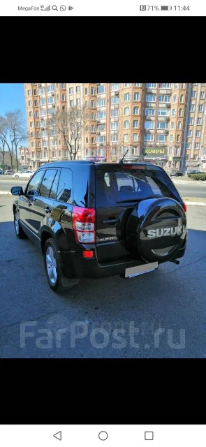 Suzuki Grand Vitara. �������, 4wd, 2.4 (169��.�.), ������, 107 000����. �� ����