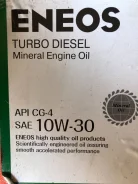 Eneos Turbo Diesel. 10W-30, �����������, 1��. ����