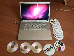 Apple MacBook Pro 17. 17", 2����, ��� 2048 ��, ���� 160���, WiFi: 1, Bluetooth: 1 ����