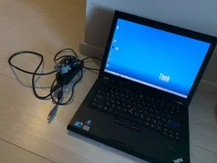 Lenovo ThinkPad T410. 14", 2,7����, ��� 2048 ��, ���� 250���, WiFi: 1, Bluetooth: 1, ����������� �� 1��. ����