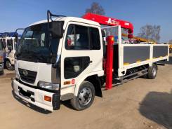 Nissan Diesel. Самогруз , 2002 г. в. ТНВД простой механический, 5 000 кг.