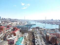 4-комнатная, улица Морская 1-я 20 во Владивостоке 4-комнатная, улица Морская 1-я 20. Центр, агентство, 225 кв. м. Вид из окна днём
