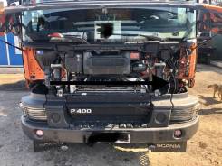 Scania P400. , 13 000 куб. см., 25 000 кг., 6x4