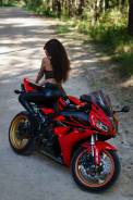 Honda CBR 1000RR Fireblade. 1 000 куб. см., исправен, птс, с пробегом