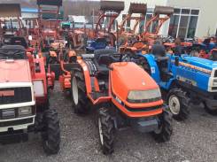 Kubota. Минитрактор 4вд, 15 л.с.