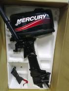 Mercury. 5,00 л.с., 2-тактный, бензиновый, нога S (381 мм), 2013 год