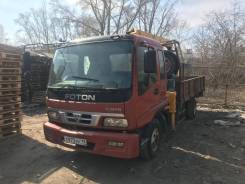 Foton Auman. Продам манипулятор Auman Foton, 4 000 куб. см., 5 000 кг., 4x2