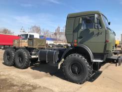 КамАЗ 43118 Сайгак. Камаз 43118 шасси 6х6, 10 850 куб. см., 12 750 кг., 6x6