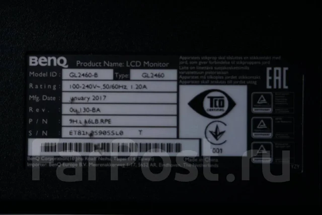 BenQ. 24" ����