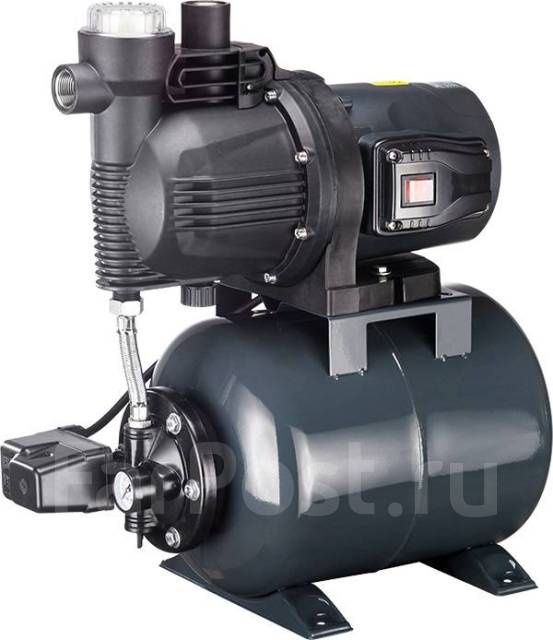 Садовый насос Kittory KJ 905P - поверхностный насос для чистой воды ...