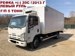 Isuzu NPR. 75 Рефрижератор 2013 год! Левый РУЛЬ в Новосибирске, 5 200 куб. см., 5 000 кг., 4x2