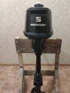 Mercury. 5,00 л.с., 2-тактный, бензиновый, нога S (381 мм), 2016 год