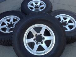 Колёса 265/70R16 Toyo диски 6x139,7 Blows. 7.0x16" 6x139.70 ET10