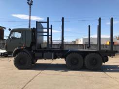 КамАЗ 43118 Сайгак. Камаз 43118 сортиментовоз, вездеход новый, 10 850 куб. см., 12 500 кг., 6x6