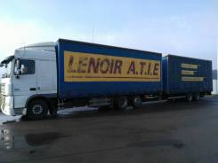 DAF XF105. DAF 105.410, 12 000 куб. см., 25 000 кг., 6x2